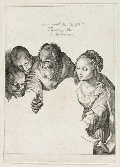  av Hendrick Goltzius