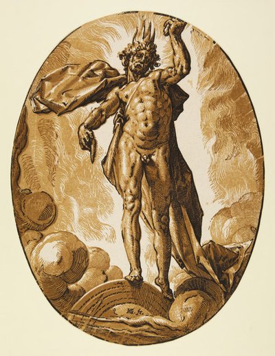  av Hendrick Goltzius