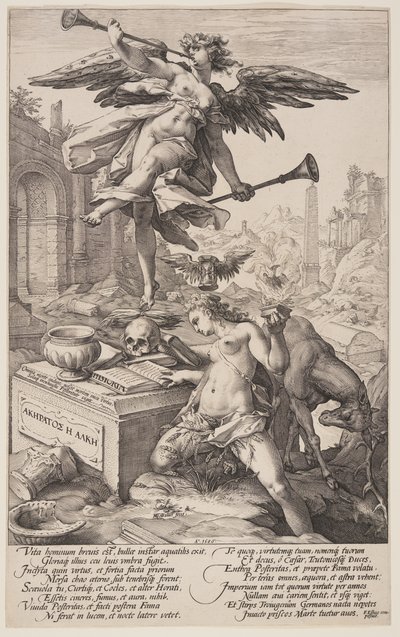  av Hendrick Goltzius