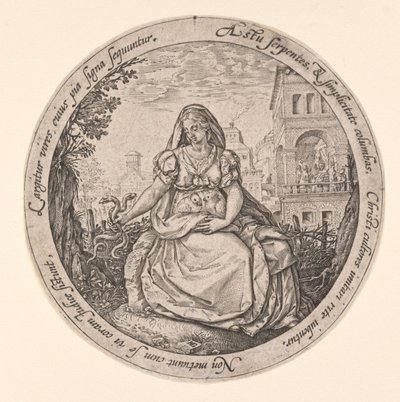  av Hendrick Goltzius