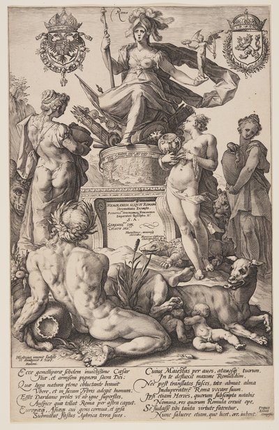  av Hendrick Goltzius
