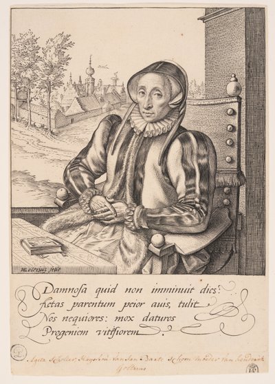  av Hendrick Goltzius