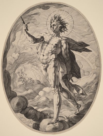  av Hendrick Goltzius