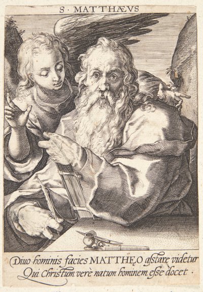  av Hendrick Goltzius