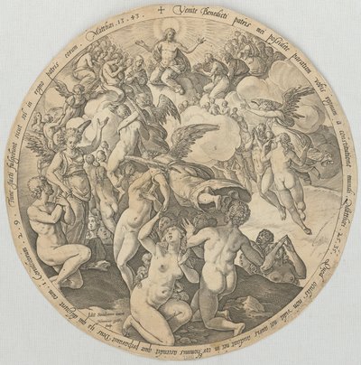  av Hendrick Goltzius