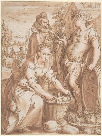  av Hendrick Goltzius