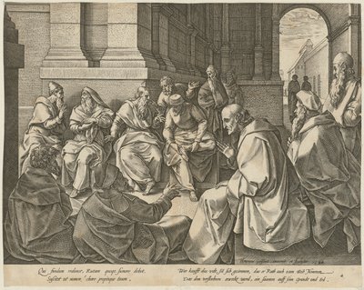  av Hendrick Goltzius