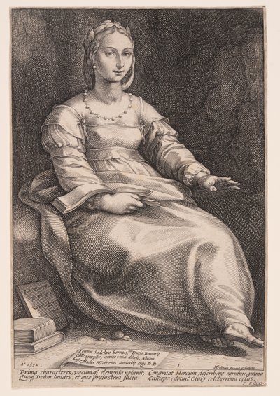  av Hendrick Goltzius