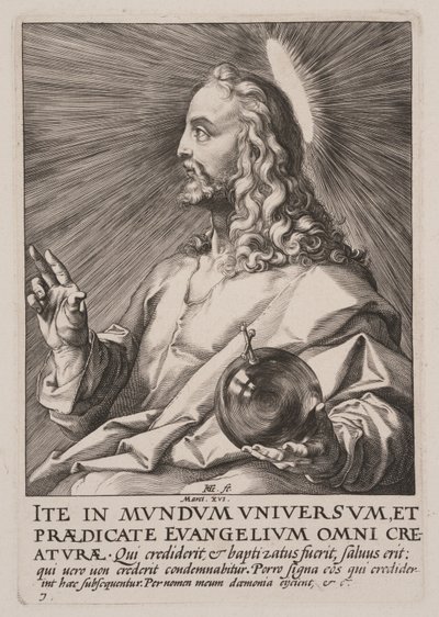  av Hendrick Goltzius