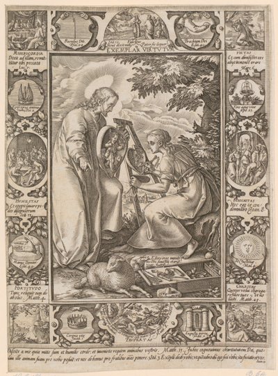  av Hendrick Goltzius