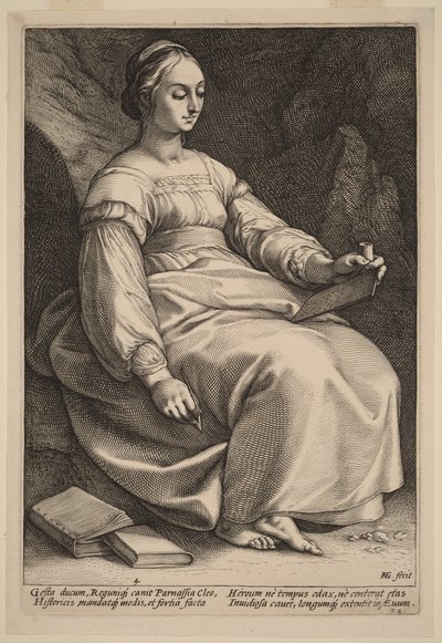  av Hendrick Goltzius