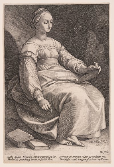  av Hendrick Goltzius