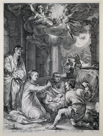 Hyrdenes tilbedelse Mary