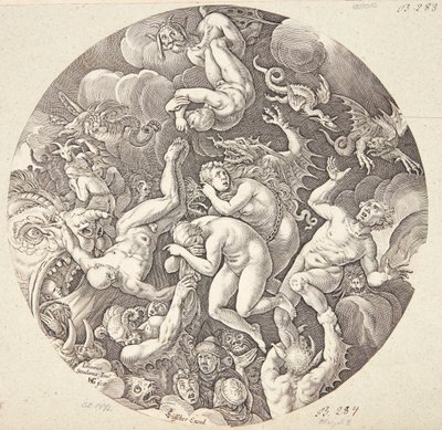  av Hendrick Goltzius