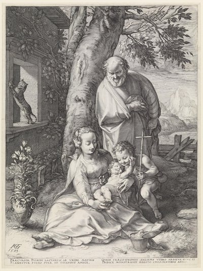  av Hendrick Goltzius
