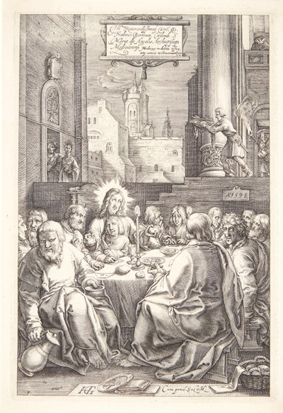 Nattverden av Hendrick Goltzius
