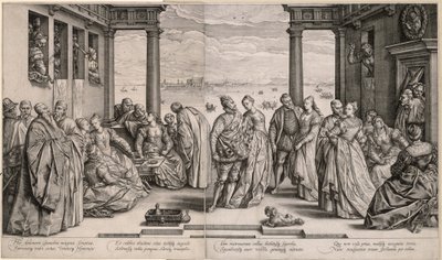  av Hendrick Goltzius