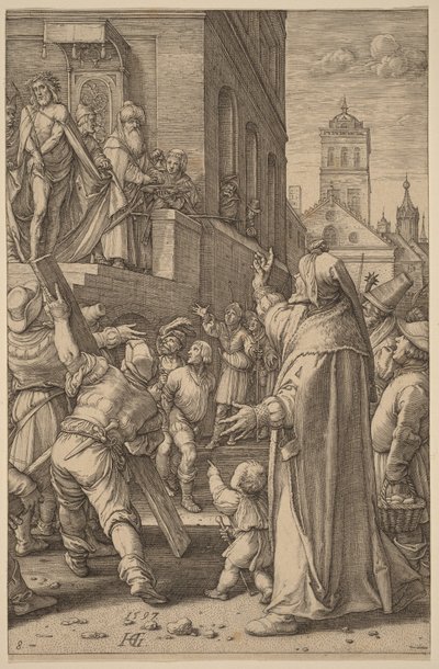  av Hendrick Goltzius