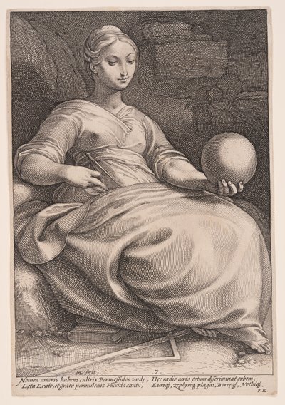 av Hendrick Goltzius