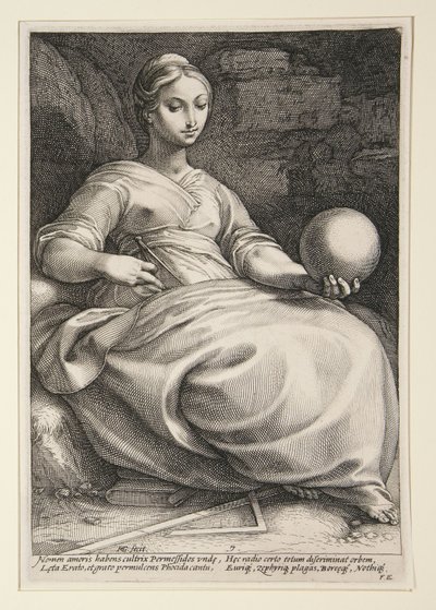  av Hendrick Goltzius