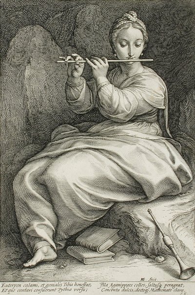  av Hendrick Goltzius