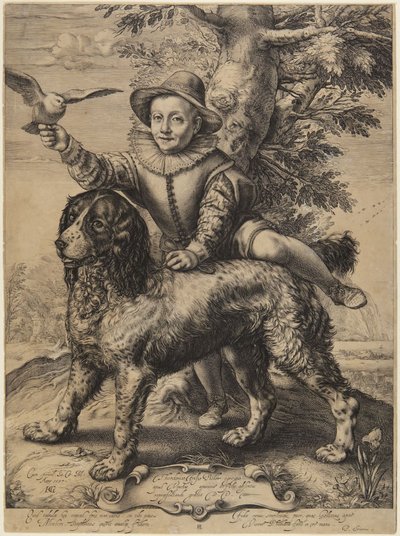 Frederick de Vries med Goltzius