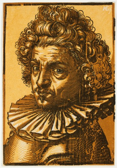 Gillis van Breen av Hendrick Goltzius