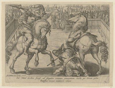  av Hendrick Goltzius