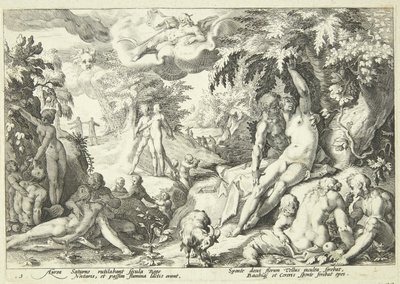 Gullalderen av Hendrick Goltzius