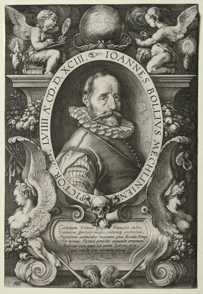Hans Bol av Hendrick Goltzius