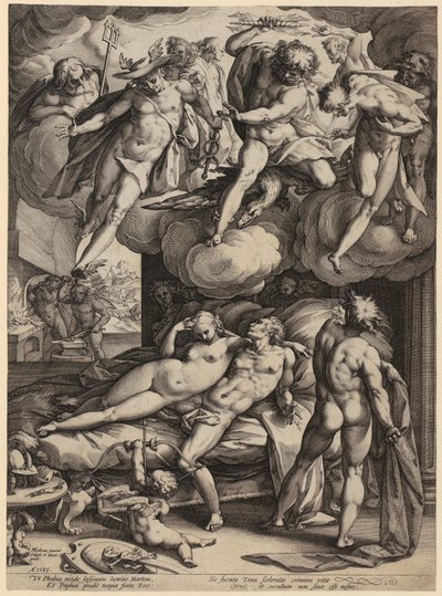  av Hendrick Goltzius