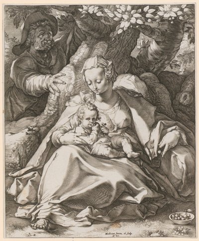  av Hendrick Goltzius