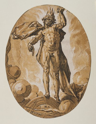  av Hendrick Goltzius