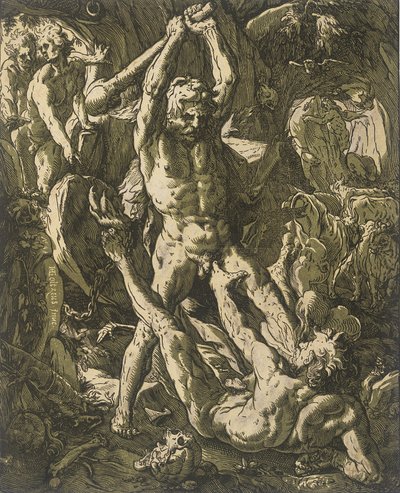  av Hendrick Goltzius