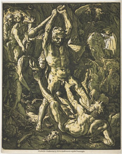  av Hendrick Goltzius