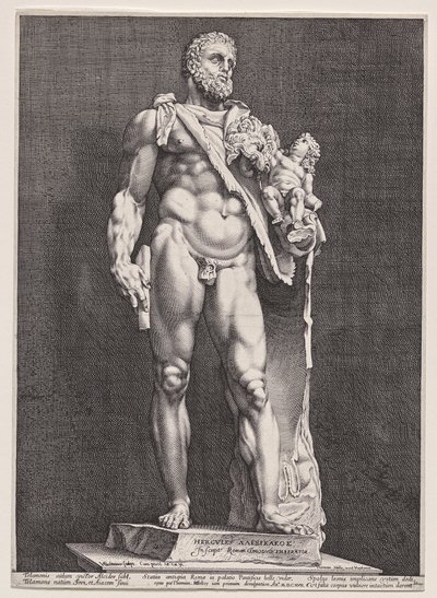  av Hendrick Goltzius