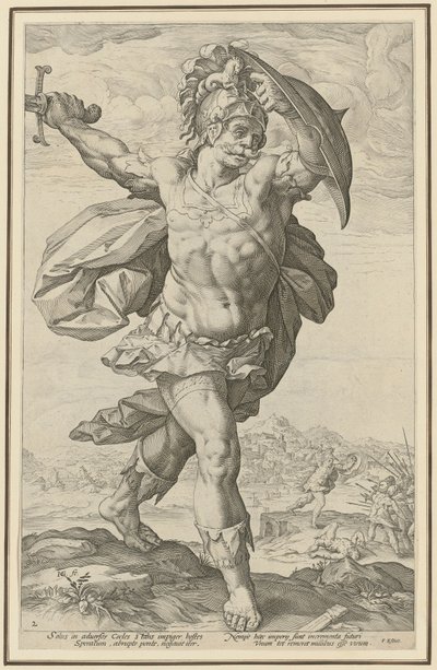  av Hendrick Goltzius