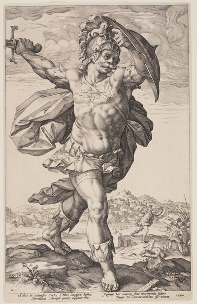  av Hendrick Goltzius
