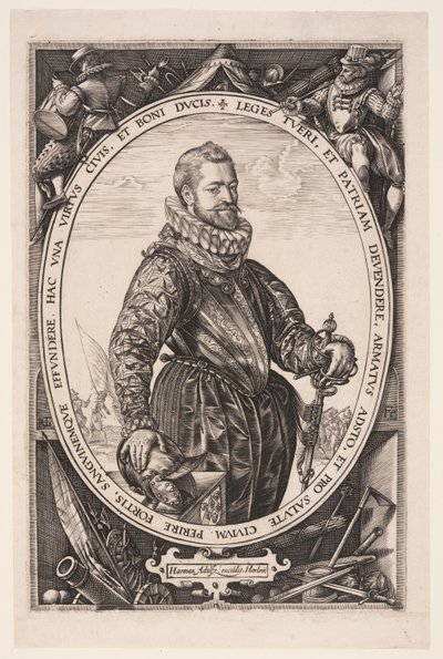  av Hendrick Goltzius