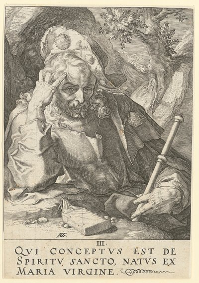  av Hendrick Goltzius