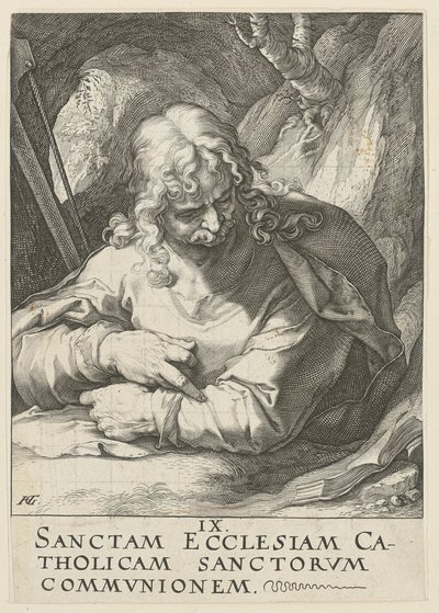  av Hendrick Goltzius