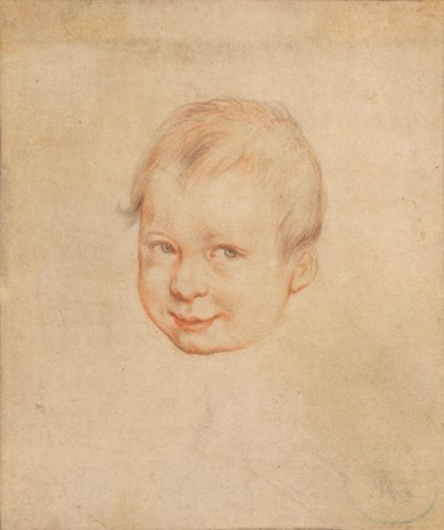 Barnehode av Hendrick Goltzius