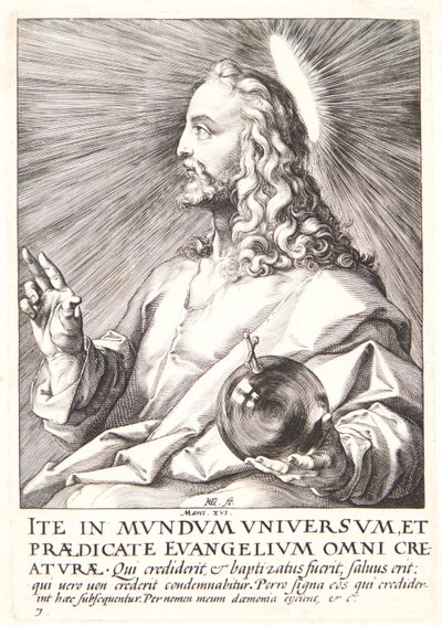  av Hendrick Goltzius