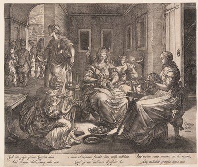  av Hendrick Goltzius