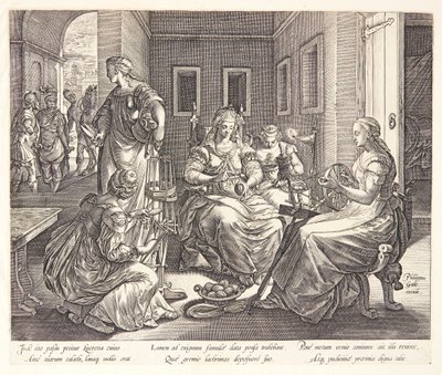  av Hendrick Goltzius