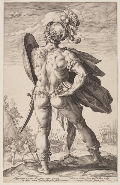  av Hendrick Goltzius