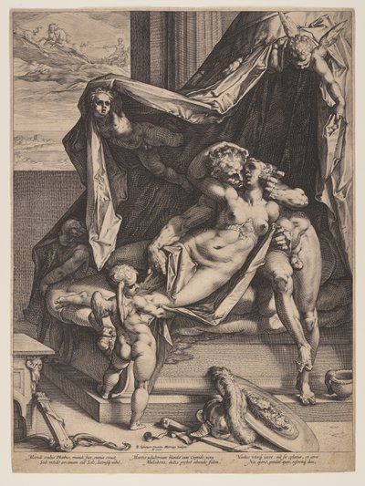  av Hendrick Goltzius