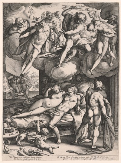  av Hendrick Goltzius