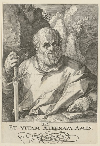  av Hendrick Goltzius