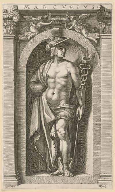  av Hendrick Goltzius